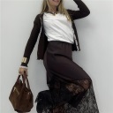 gonna effetto raso pizzo